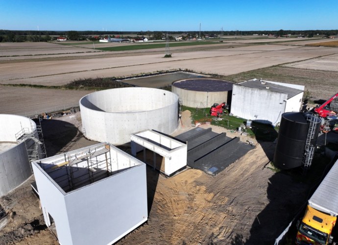 Generalny Wykonawca inwestycji realizowanej dla Drob-Bogs. Zakłady Drobiarskie. Bogusławski J.